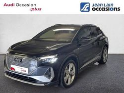 Noir mythe métallisé Utilisé 2024 Audi Q4 e-tron Design SUV | 44 790 €