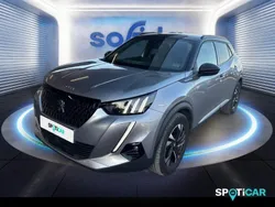 Gris Utilisé 2022 Peugeot 2008 GT SUV | 17 990 € (Prix juste)