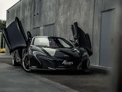 Noir Utilisé 2016 McLaren 650S Cabriolet | 289 950 €