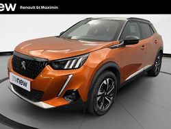 Orange Utilisé 2021 Peugeot 2008 GT SUV | 18 990 € (Prix juste)