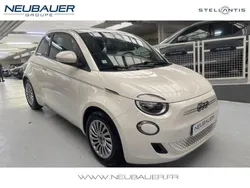 Blanc Utilisé 2022 Fiat 500e Action Berline | 13 970 € (Prix juste)