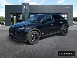 Noir Utilisé 2022 DS Automobiles DS3 Crossback Rivoli SUV | 23 490 € (Prix assez cher)