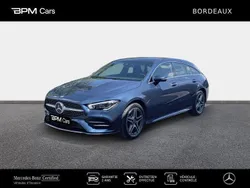 Bleu Utilisé 2022 Mercedes CLA250 AMG line Berline | 35 990 €