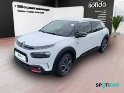 Blanc Utilisé 2020 Citroën C4 Cactus PureTech Citadine | 10 490 € (Prix juste)