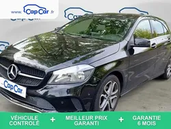 Noir Utilisé 2017 Mercedes A180 Berline | 11 999 € (Prix juste)