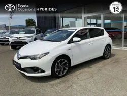 Utilisé 2018 Toyota Auris Hybrid Design Berline | 17 190 € (Prix juste)