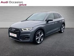 Gris mousson métallisé Utilisé 2020 Audi Q5 S-Line SUV | 31 490 € (Bon prix)