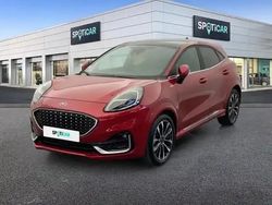 Rouge Utilisé 2021 Ford Puma ST-Line SUV | 20 790 € (Prix assez cher)