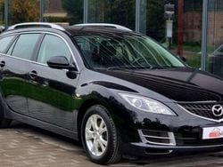 Noir Utilisé 2008 Mazda 6 Berline | 6 490 €