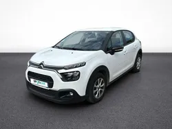 Blanc Utilisé 2021 Citroën C3 Business Class Citadine | 10 489 € (Bon prix)