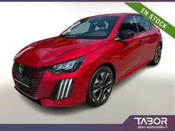 Rouge Nouvelle 2025 Peugeot 208 Allure Citadine | 18 744 € (Prix juste)