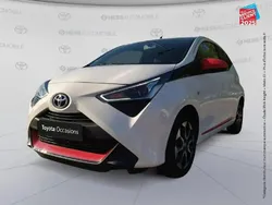Blanc Utilisé 2021 Toyota Aygo Citadine | 12 999 € (Bon prix)