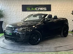 Noir Utilisé 2016 Land Rover Range Rover evoque HSE Dynamic Cabriolet | 35 990 € (Prix cher)