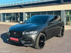 Gris Utilisé 2017 Jaguar F-Pace R-Sport SUV | 29 990 € (Super prix)