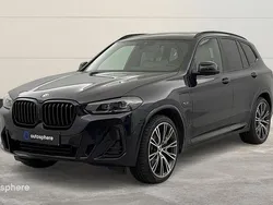 Noir Utilisé 2022 BMW X3 M Sport SUV | 51 999 € (Prix cher)