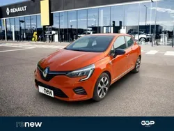 Orange Utilisé 2021 Renault Clio V LIMITED Citadine | 14 399 € (Prix juste)