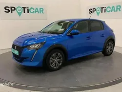 Bleu Utilisé 2021 Peugeot e-208 Style Citadine | 13 499 € (Bon prix)