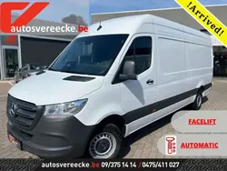 Blanc Utilisé 2024 Mercedes Sprinter Van | 47 190 € (Prix juste)