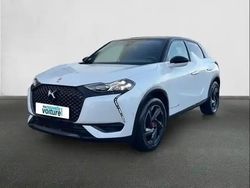 Blanc perle nacré (nacrée) Occasion 2020 DS Automobiles DS3 Crossback SUV | 16 990 € (Prix assez cher)