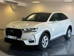 Blanc Utilisé 2021 DS Automobiles DS7 Crossback Business SUV | 22 880 € (Prix assez cher)