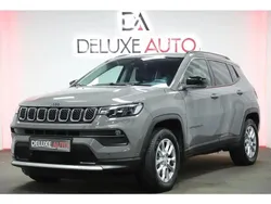 Gris Utilisé 2021 Jeep Compass Limited SUV | 16 990 € (Bon prix)