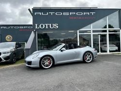 Gris Utilisé 2016 Porsche 911 Carrera S Cabriolet Cabriolet | 99 900 € (Super prix)