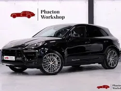 Noir Utilisé 2020 Porsche Macan Turbo Sport SUV | 64 900 € (Bon prix)