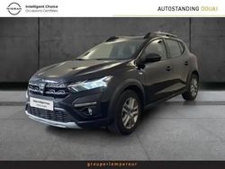 Noir Utilisé 2022 Dacia Sandero Essentiel Berline | 12 490 € (Bon prix)