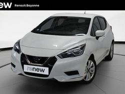 Blanc Utilisé 2019 Nissan Micra Citadine | 11 690 € (Prix juste)