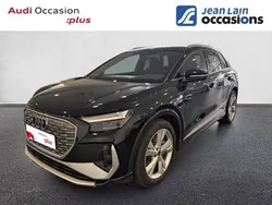 Noir Utilisé 2024 Audi Q4 e-tron S-Line SUV | 51 590 € (Prix juste)