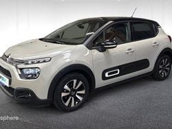 Jaune Occasion 2023 Citroën C3 PureTech Citadine | 11 890 € (Prix juste)