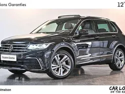 Noir Utilisé 2023 VW Tiguan Exclusive SUV | 37 990 €