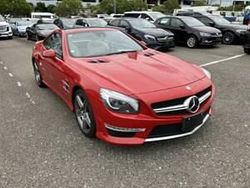 Rouge Occasion 2012 Mercedes SL63 AMG AMG Cabriolet | 54 750 €