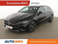 Noir Utilisé 2023 Mercedes CLA180 Shooting Brake Progressive Break | 32 990 € (Prix juste)
