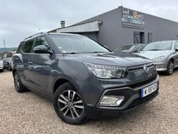 Noir Utilisé 2017 Ssangyong (KGM) Tivoli SUV | 9 999 €