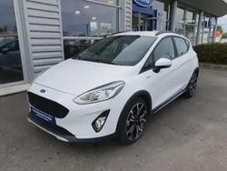 Blanc Occasion 2020 Ford Fiesta Active Berline | 13 490 € (Bon prix)