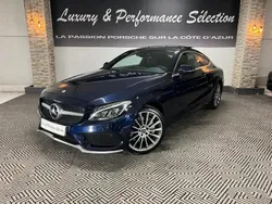 Bleu Utilisé 2017 Mercedes C63 AMG AMG Coupé | 39 990 €