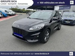 Noir Utilisé 2022 Ford Kuga ST-Line SUV | 25 000 € (Prix juste)