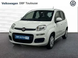 Blanc Utilisé 2020 Fiat Panda Lounge Citadine | 9 789 €