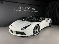 Blanc Utilisé 2015 Ferrari 488 Coupé | 227 000 € (Prix juste)