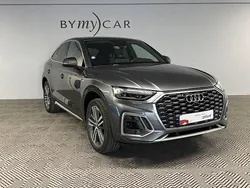 Gris daytona nacré Utilisé 2022 Audi Q5 Sportback S-Line SUV | 48 178 € (Bon prix)