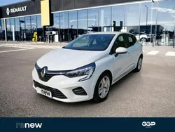 Blanc Utilisé 2022 Renault Clio V Business Citadine | 13 499 € (Prix juste)
