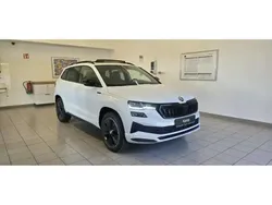 Blanc Utilisé 2025 Skoda Karoq SportLine SUV | 46 892 €