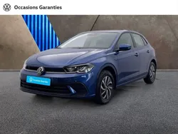 Bleu Utilisé 2024 VW Polo Life Berline | 19 305 € (Prix juste)