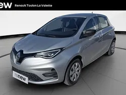 Gris Utilisé 2022 Renault Zoe Life Citadine | 14 490 € (Bon prix)