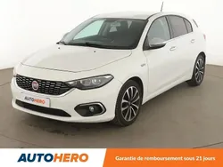 Blanc Utilisé 2017 Fiat Tipo Lounge Berline | 9 790 € (Prix juste)