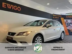 Blanc Utilisé 2016 Seat Leon Style Break | 12 990 € (Prix juste)