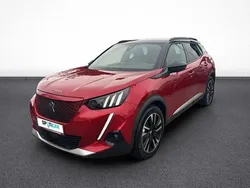 Rouge Utilisé 2020 Peugeot e-2008 GTi SUV | 17 980 € (Prix juste)