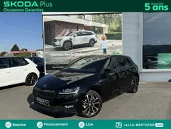 Noir Utilisé 2024 Skoda Fabia Monte Carlo | 22 280 € (Prix juste)