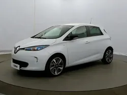Blanc Utilisé 2018 Renault Zoe Edition One Citadine | 7 290 € (Super prix)